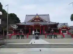 甚目寺の本殿