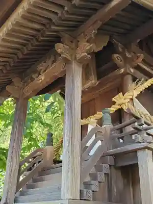 阿閇神社の末社・摂社