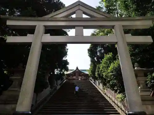日枝神社の鳥居