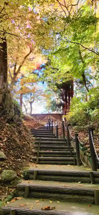 木幡山隠津島神社(二本松市)の周辺