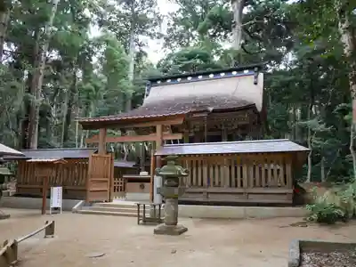 鹿島神宮の本殿・本堂