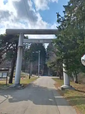 由仁神社(北海道)