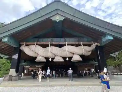 出雲大社神楽殿(島根県)