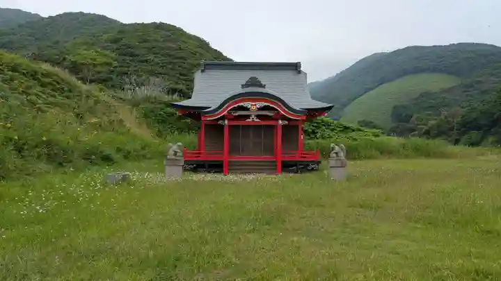 歌別稲荷神社の本殿・本堂