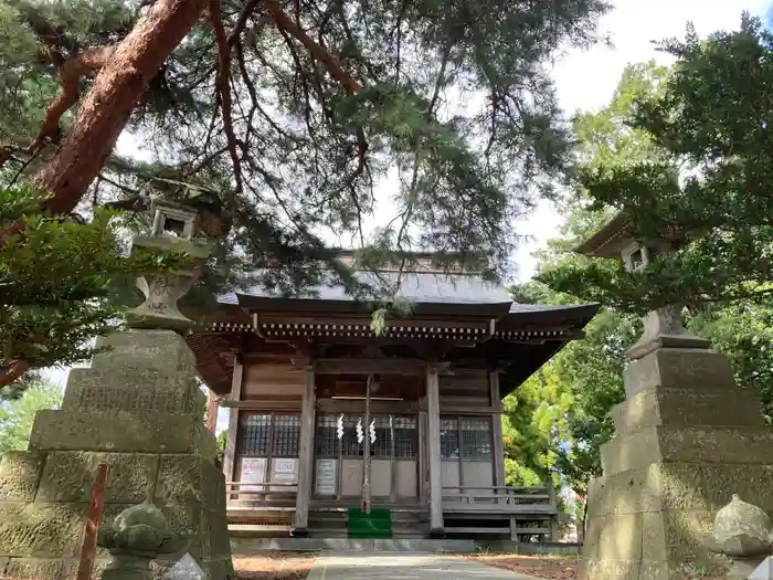 宇倍神社の本殿