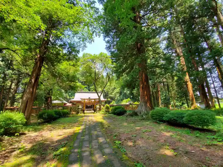 都々古別神社(馬場)のその他建物