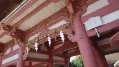 津島神社の山門