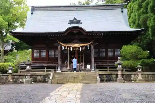 豊景神社の本殿・本堂
