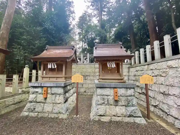 田村神社の末社・摂社
