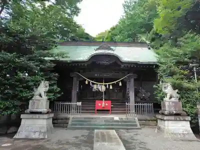 宗我神社(神奈川県)