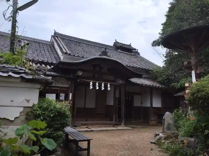 飛鳥坐神社(奈良県)