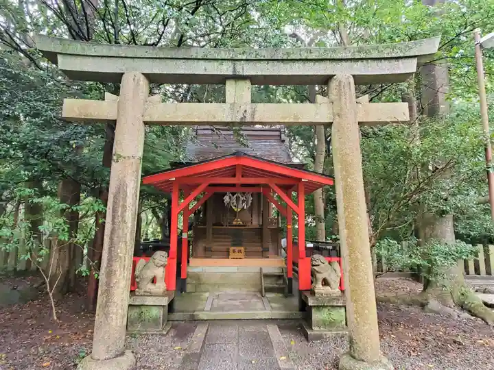 保久良神社の末社・摂社