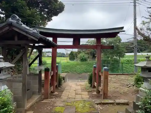 神門神社の鳥居