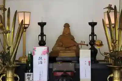 法案寺南坊の仏像