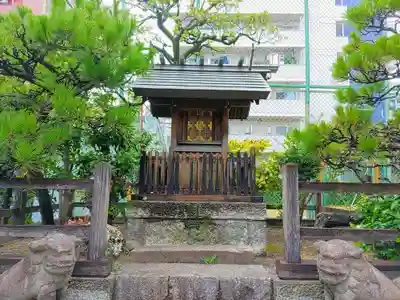 尾頭橋神社の本殿・本堂