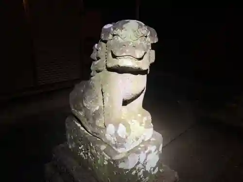 貴船神社の狛犬