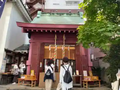 笠間稲荷神社 東京別社(東京都)