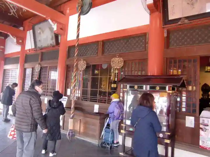 津観音の本殿・本堂