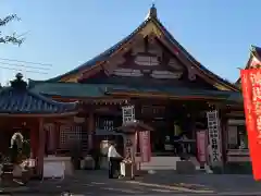 池上本門寺の末社