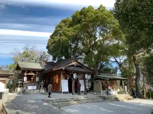 風治八幡宮の本殿