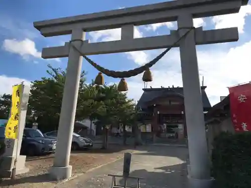 札幌八幡宮の鳥居