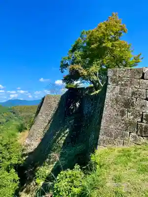 岡城天満神社の周辺