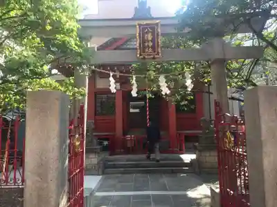 八幡神社の鳥居