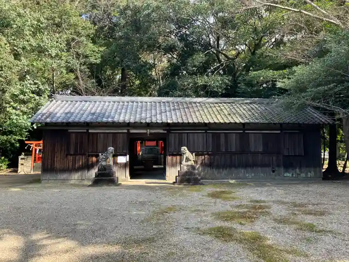 春日神社の本殿・本堂