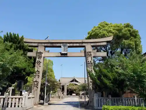 住吉神社の鳥居