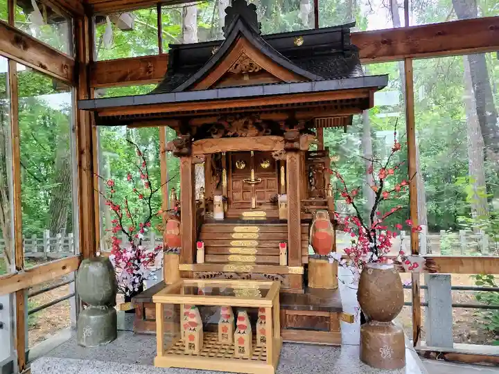 上川神社の末社・摂社