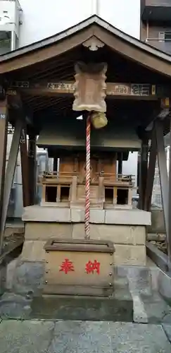 池洲稲荷神社の本殿・本堂