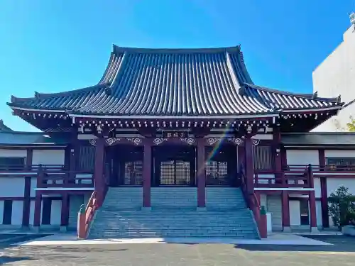 増上寺の本殿・本堂