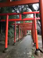 水玉稲荷神社の鳥居