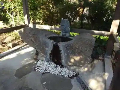 龍泉寺の手水舎