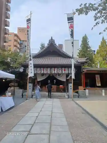 空鞘稲生神社の本殿・本堂