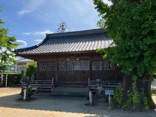 大魚神社の本殿・本堂