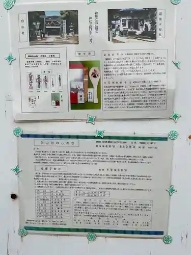 白山社（寺切白山社）(愛知県)