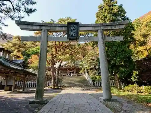 函館八幡宮の鳥居