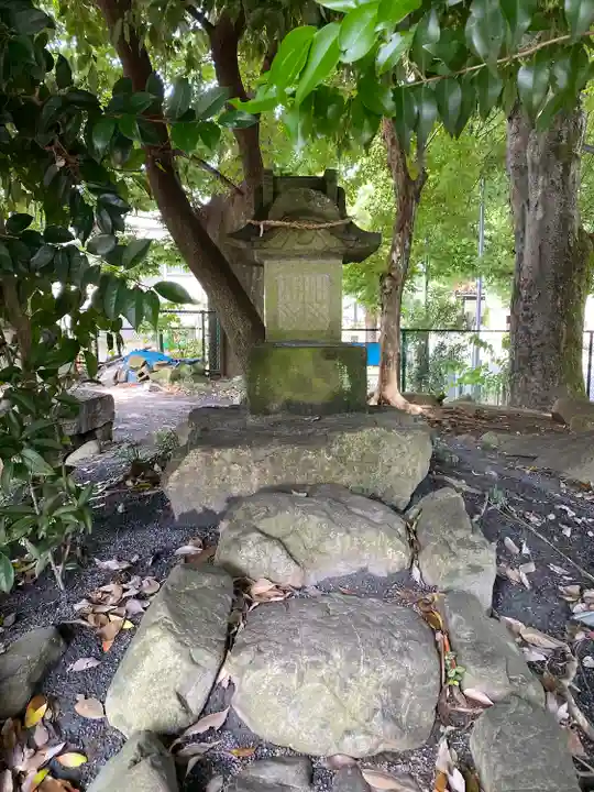 熊野神社の末社・摂社