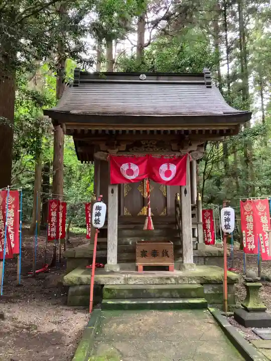 大田原伏見稲荷神社(栃木県)