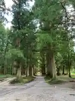 岩手山神社の景色