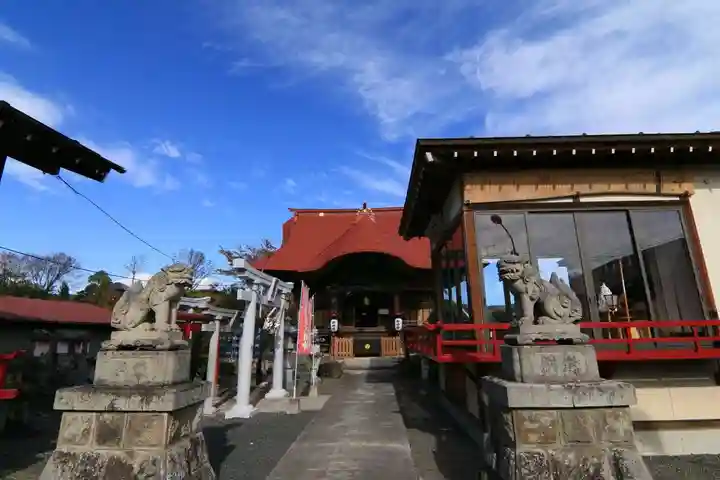 大鏑神社の狛犬