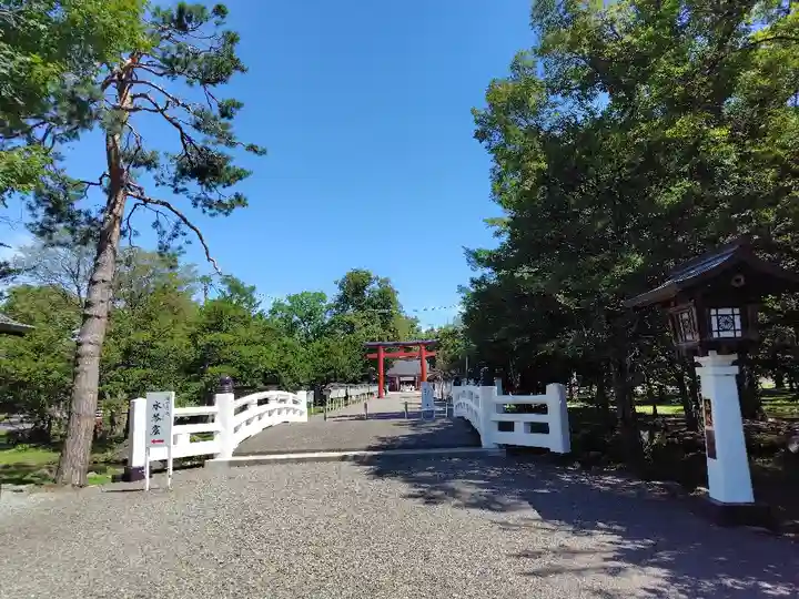 北海道護國神社の景色