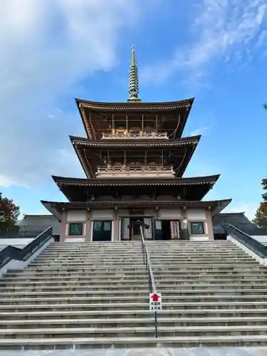 善光寺忠霊殿　善光寺資料館のその他建物