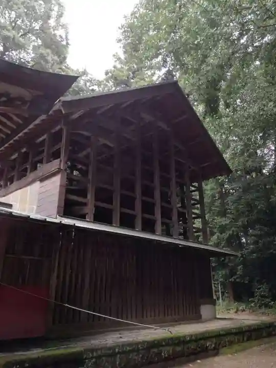 安房神社の本殿・本堂