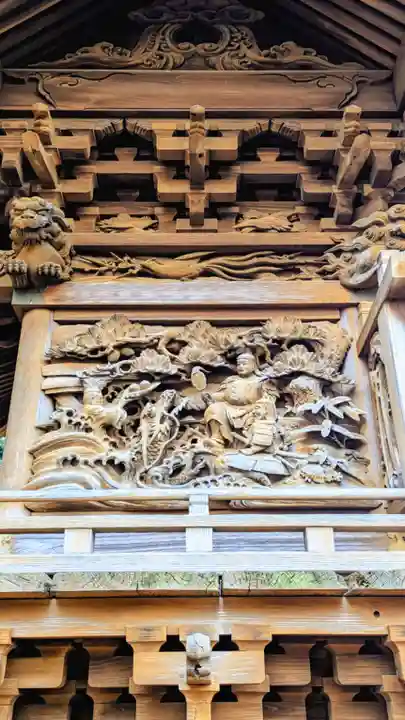 時平神社(大和田)の芸術