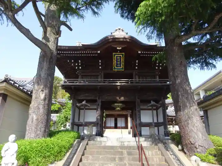 善教寺の山門・神門