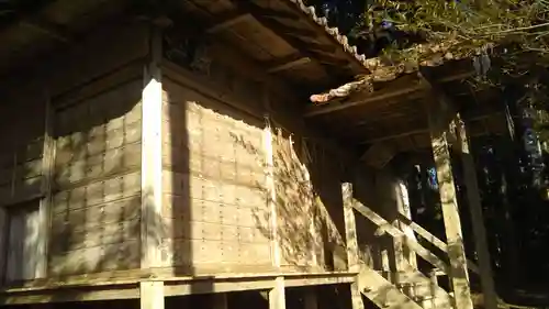 熊野神社の本殿・本堂