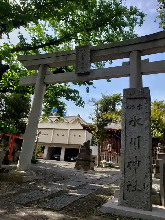 本郷氷川神社(東京都)