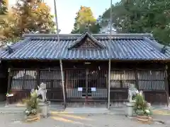 岩壺神社の本殿